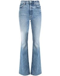 Mother - Weekender High-rise Flared Jeans - Lyst