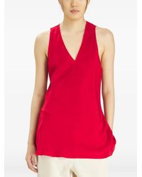 Barena - Mietta V-Neck Top - Lyst