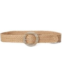 Ralph Lauren - Ceinture À Boucle Ronde - Lyst