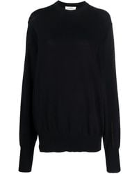 Studio Nicholson - Fine-Knit Cotton Jumper - Lyst