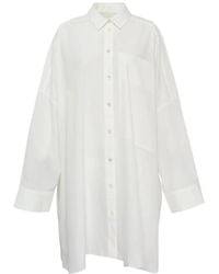 Enfold - Oversized Blouse - Lyst