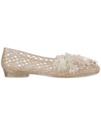 HEAVENLY JELLY - Bead-Embellished Ballet Flats - Lyst