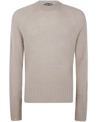 Tom Ford - Round-Neck Raglan-Sleeve Sweater - Lyst