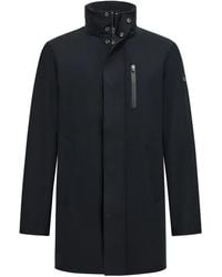 BOGGI - Trenchcoat aus Funktionsstoff - Lyst