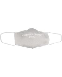 Stella McCartney - Masque À Logo Contrastant - Lyst