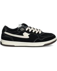 Stepney Workers Club - Suede Lace-Up Sneakers - Lyst