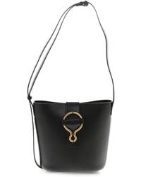 Il Bisonte - Leather Bucket Bag - Lyst
