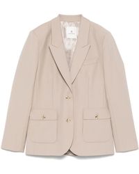 Anine Bing - Wollen Blazer - Lyst