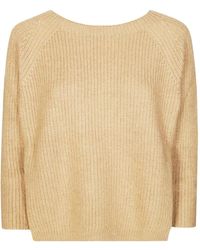 Weekend by Maxmara - Ribbed Sweater - Lyst