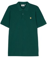 Carhartt - S/s Chase Cotton Polo Shirt - Lyst