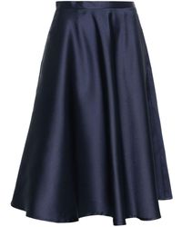Blanca Vita - A-line Midi Skirt - Lyst