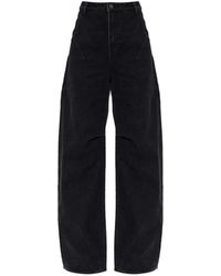Entire studios - Dem V2 Wide-Leg Jeans - Lyst