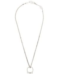 DSquared² - D2 Upside Down Halskette Mit Anhänger - Lyst