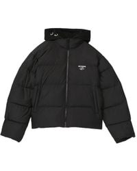 we11done - Pierced Puffer Jacket - Lyst