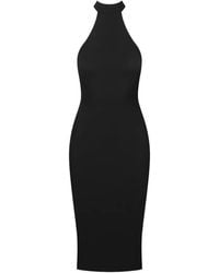 Maison Close - Nuit Infinie American-Dollar Midi Dress - Lyst