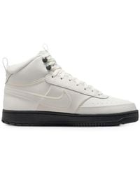 Nike - Court Vision Mid Winter Lace-Up Sneakers - Lyst