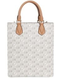 Moreau - Monogram-Print Tote Bag - Lyst