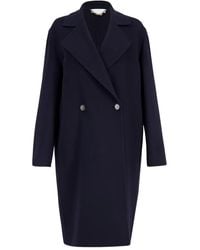 Stella McCartney - Double-Breasted Wool Coat - Lyst