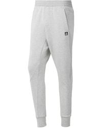 Reebok - Logo-Detail Track Pants - Lyst
