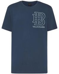 Billionaire - Logo Round-Neck T-Shirt - Lyst