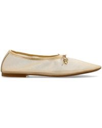 Odissi - Bow Detailing Ballerina Shoes - Lyst