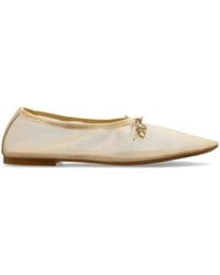 Odissi - Bow Detailing Ballerina Shoes - Lyst