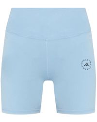 adidas By Stella McCartney - Logo-Detail Shorts - Lyst
