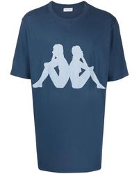 Faith Connexion - X Kappa T-Shirt Im Oversized-Look - Lyst