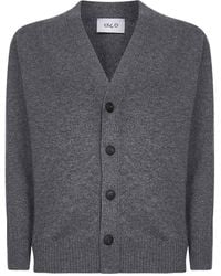 D4.0 - Cardigan Con Bottoni E Scollo A V - Lyst