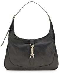 Gucci - Medium Jackie 1961 Leather Tote Bag - Lyst