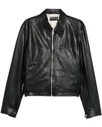 Lemaire - Collared Zip-Fastening Jacket - Lyst