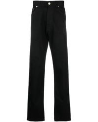 VTMNTS - Jeans Dritti Con Applicazione - Lyst