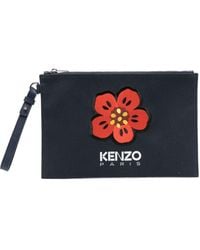 KENZO - Clutch mit Boke Flower - Lyst