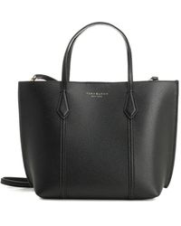 Tory Burch - Perry Small Leather Tote Bag - Lyst