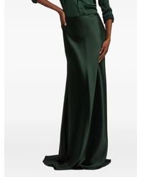 Ralph Lauren - Satin Maxi Skirt - Lyst