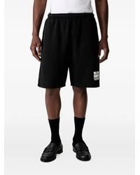 Willy Chavarria - Fashion Services Buffalo Elasticated-Waist Shorts - Lyst