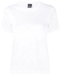 Lorena Antoniazzi - エンブロイダリー Tシャツ - Lyst