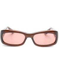 Port Tanger - Saudade Rectangle-Frame Sunglasses - Lyst