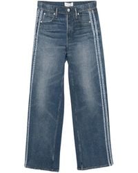 Rag & Bone - Miramar Side-Stripe Trousers - Lyst