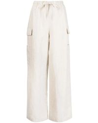 Reformation - Pantalon Ethan En Lin À Coupe Ample - Lyst