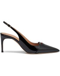 Malone Souliers - Schiffer Patent Leather Pumps - Lyst