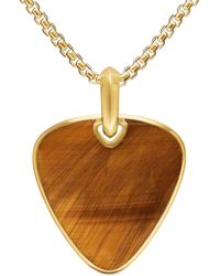 David Yurman - Streamline Pick Amulet - Lyst