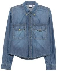 Pinko - Scherma Pocket Button Shirt - Lyst
