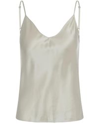 SABLYN - Gloria Silk Top - Lyst