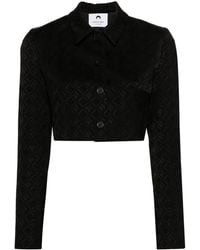 Marine Serre - Moon Diamond Jackets - Lyst