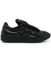 Lanvin - ブラウン Curb Xl スニーカー - Lyst