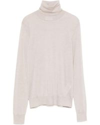 P.A.R.O.S.H. - Langärmeliger Rollkragenpullover - Lyst