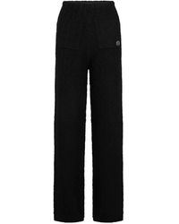 KARL LAGERFELD - Sequin-Embellished Bouclé Trousers - Lyst
