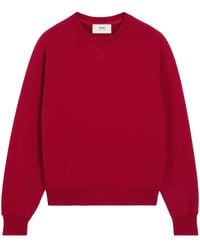 Ami Paris - La Plage Ami Sweatshirt - Lyst