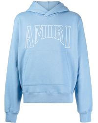Amiri - Logo-print Long Sleeves Hoodie - Lyst